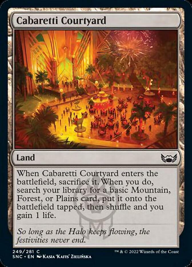 Cabaretti Courtyard [Streets of New Capenna] - Rocket TCG