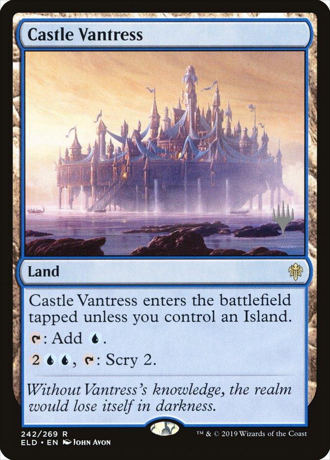 Castle Vantress (Promo Pack) [Throne of Eldraine Promos] - Rocket TCG