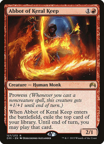 Abbot of Keral Keep [Magic Origins] - Rocket TCG