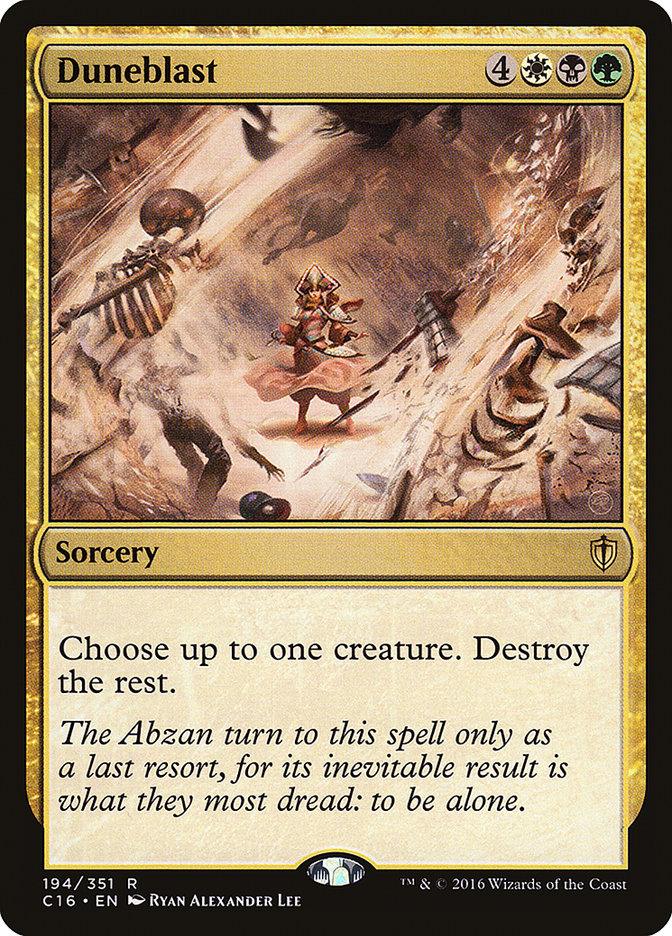 Duneblast [Commander 2016] - Rocket TCG