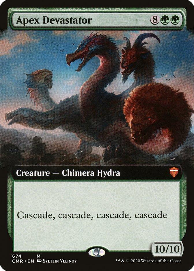 Apex Devastator (Extended Art) [Commander Legends] - Rocket TCG