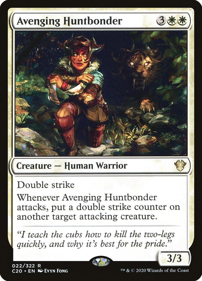 Avenging Huntbonder [Commander 2020] - Rocket TCG