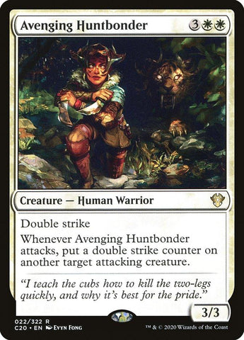 Avenging Huntbonder [Commander 2020] - Rocket TCG