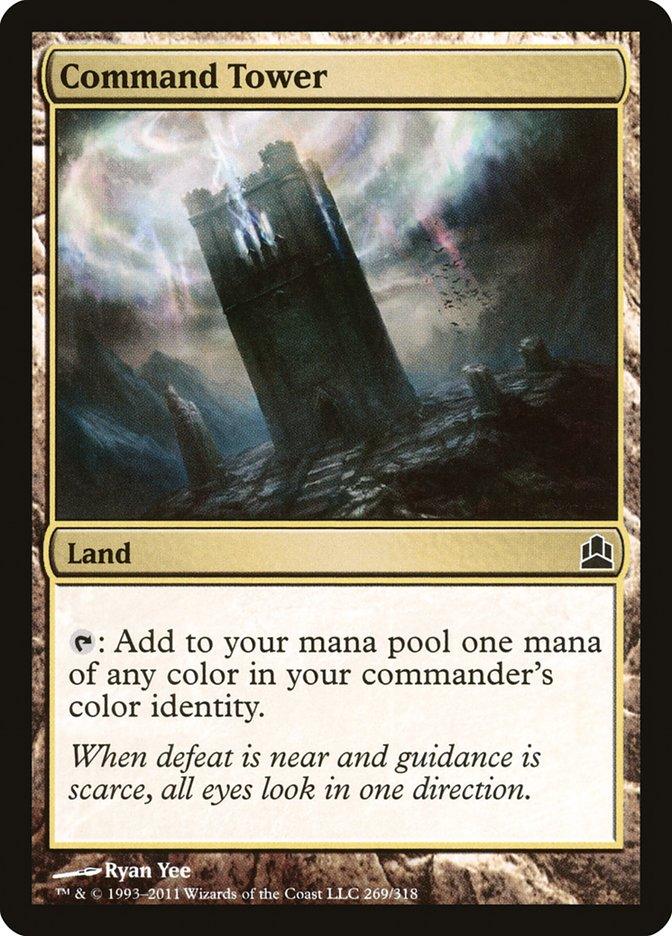 Command Tower [Commander 2011] - Rocket TCG