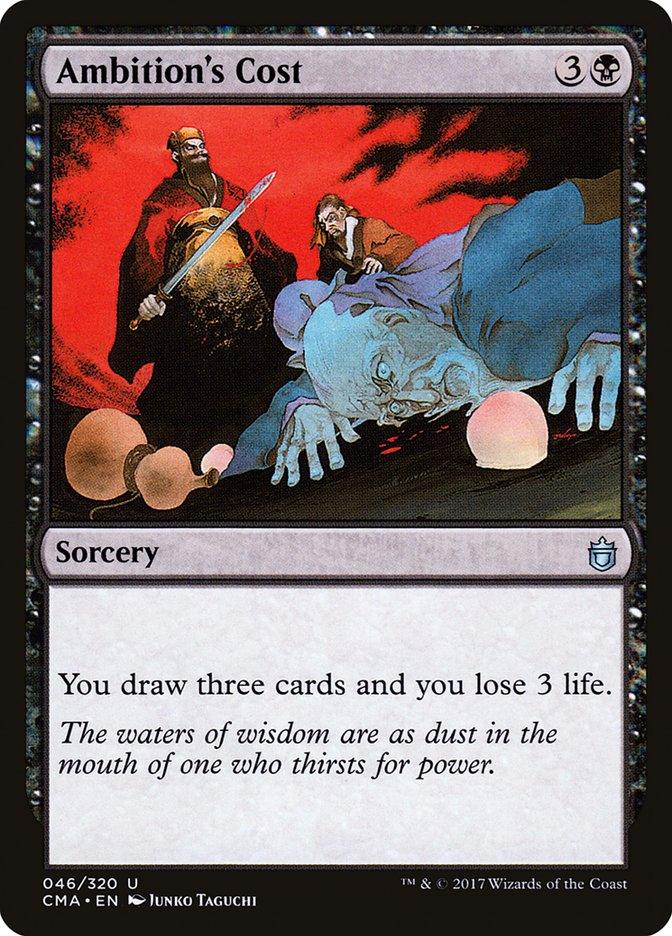 Ambition's Cost [Commander Anthology] - Rocket TCG