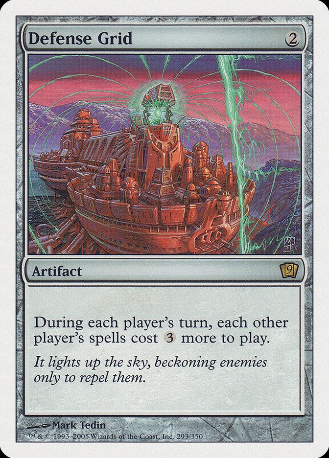 Defense Grid [Ninth Edition] - Rocket TCG