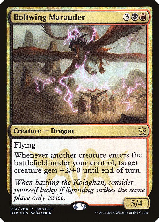 Boltwing Marauder (Intro Pack) [Dragons of Tarkir Promos] - Rocket TCG