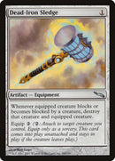 Dead-Iron Sledge [Mirrodin] - Rocket TCG