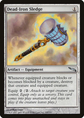 Dead-Iron Sledge [Mirrodin] - Rocket TCG