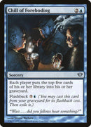 Chill of Foreboding [Dark Ascension] - Rocket TCG