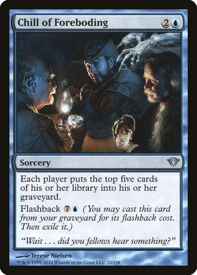 Chill of Foreboding [Dark Ascension] - Rocket TCG