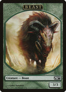 Beast Token [Magic 2010 Tokens] - Rocket TCG
