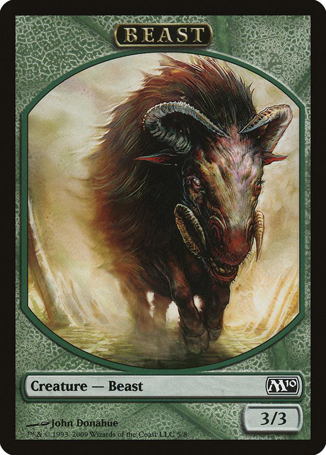 Beast Token [Magic 2010 Tokens] - Rocket TCG