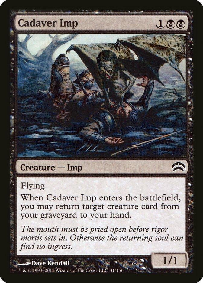 Cadaver Imp [Planechase 2012] - Rocket TCG