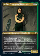 Belbe, Corrupted Observer (Etched) [Commander Legends] - Rocket TCG