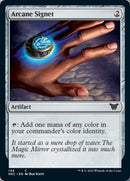 Arcane Signet [Kamigawa: Neon Dynasty Commander] - Rocket TCG