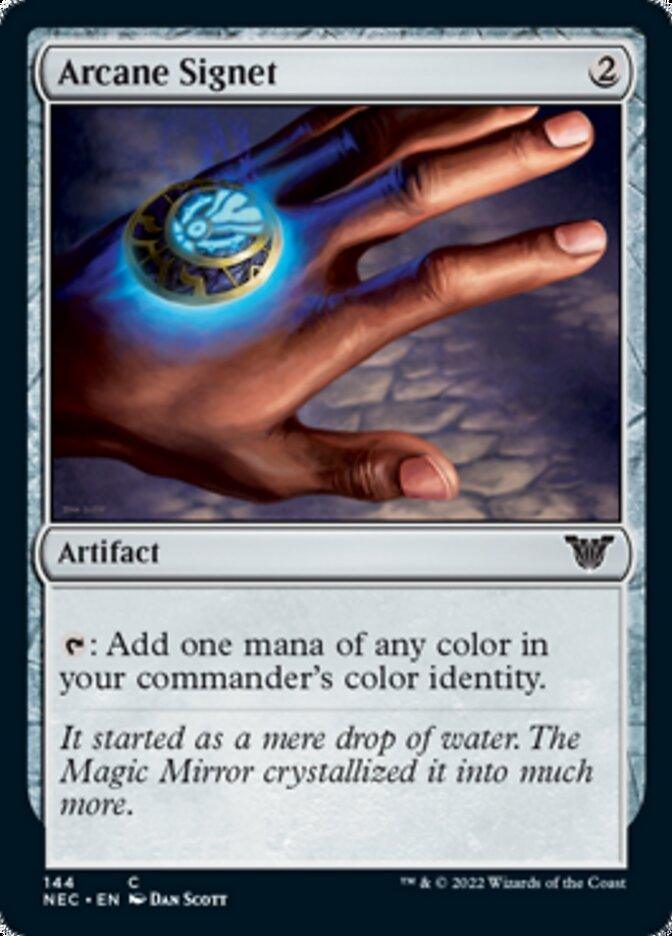 Arcane Signet [Kamigawa: Neon Dynasty Commander] - Rocket TCG