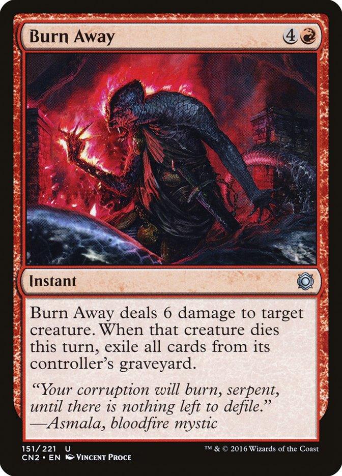 Burn Away [Conspiracy: Take the Crown] - Rocket TCG