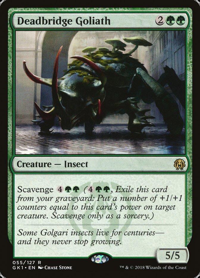 Deadbridge Goliath [Guilds of Ravnica Guild Kit] - Rocket TCG