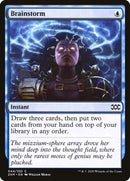Brainstorm [Double Masters] - Rocket TCG