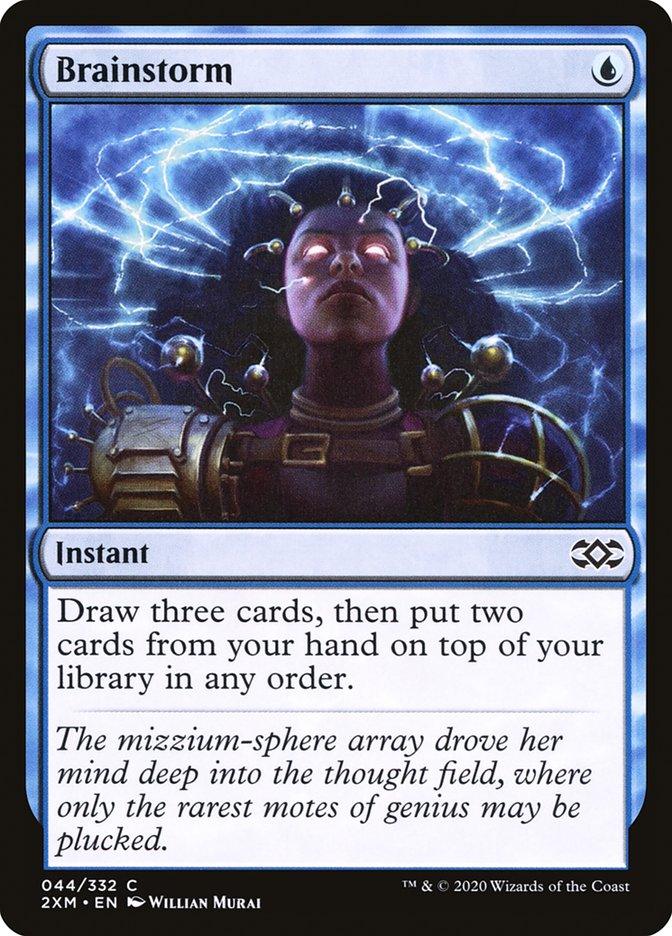 Brainstorm [Double Masters] - Rocket TCG