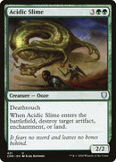 Acidic Slime [Commander Legends] - Rocket TCG