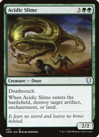 Acidic Slime [Commander Legends] - Rocket TCG