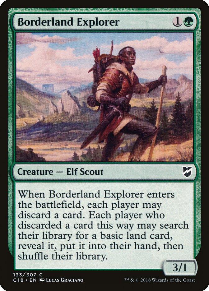 Borderland Explorer [Commander 2018] - Rocket TCG