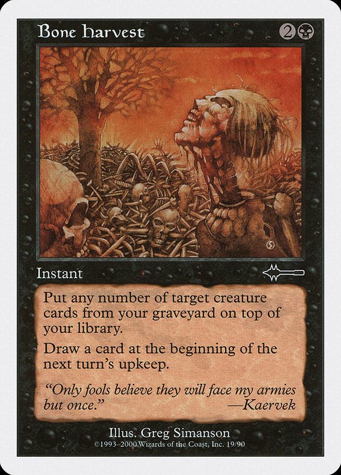 Bone Harvest [Beatdown] - Rocket TCG