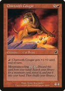 Chartooth Cougar [Scourge] - Rocket TCG