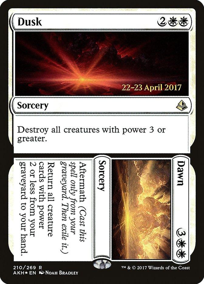 Dusk // Dawn [Amonkhet Prerelease Promos] - Rocket TCG