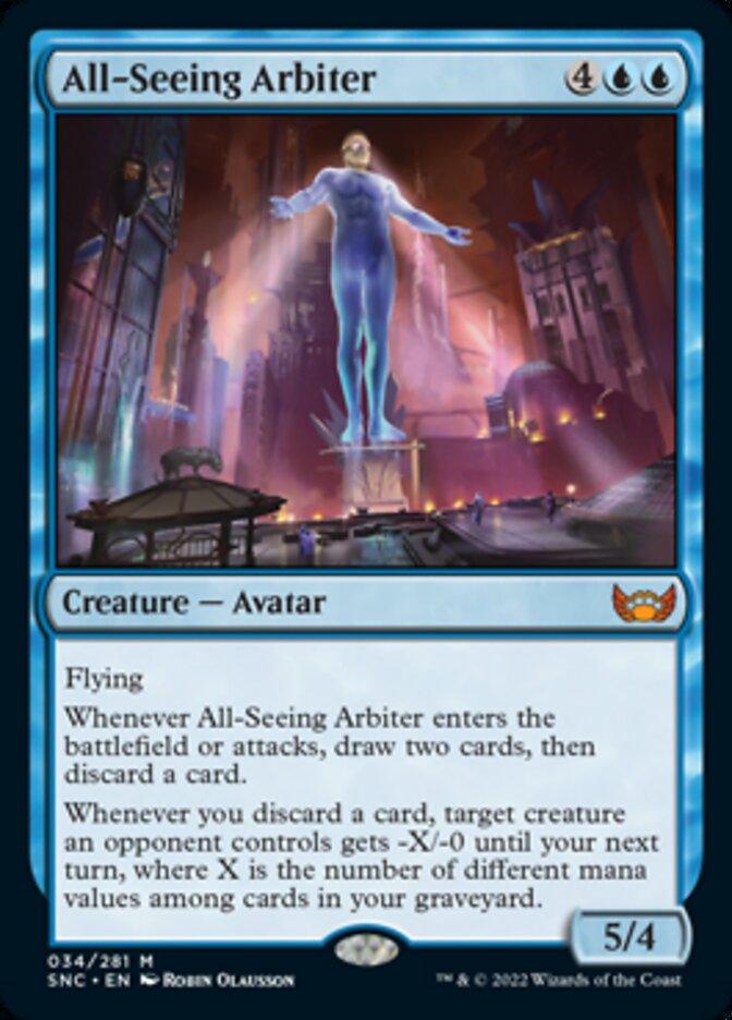 All-Seeing Arbiter [Streets of New Capenna] - Rocket TCG