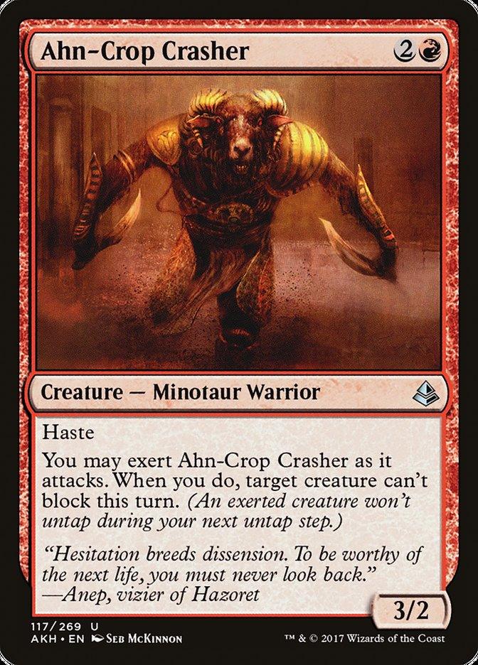 Ahn-Crop Crasher [Amonkhet] - Rocket TCG