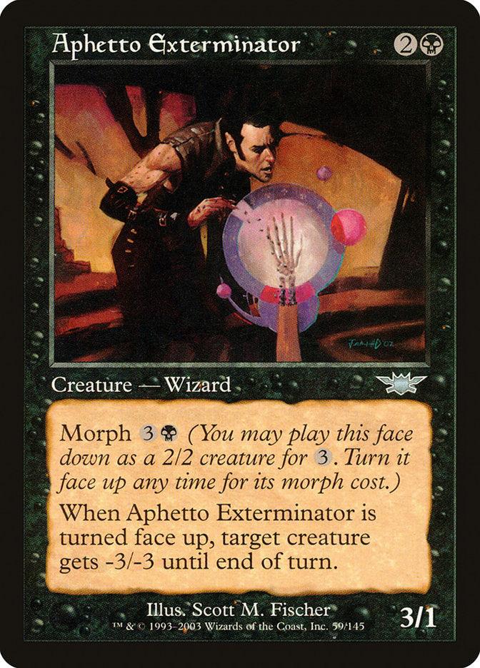 Aphetto Exterminator [Legions] - Rocket TCG