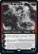 Chandra, Dressed to Kill [Innistrad: Double Feature] - Rocket TCG