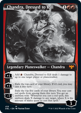 Chandra, Dressed to Kill [Innistrad: Double Feature] - Rocket TCG