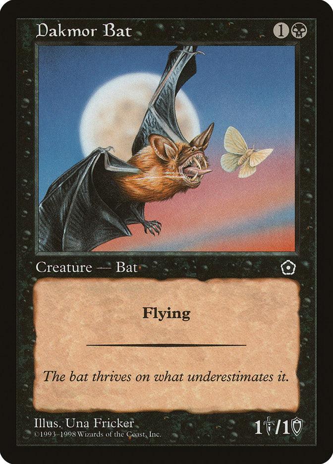 Dakmor Bat [Portal Second Age] - Rocket TCG
