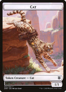 Cat Token [Zendikar Rising Tokens] - Rocket TCG