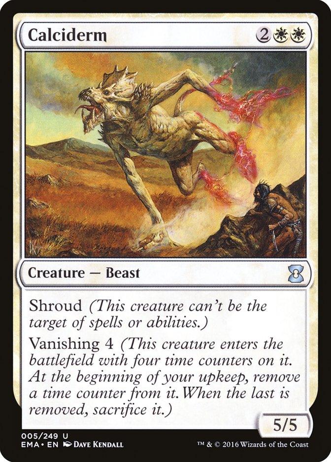 Calciderm [Eternal Masters] - Rocket TCG