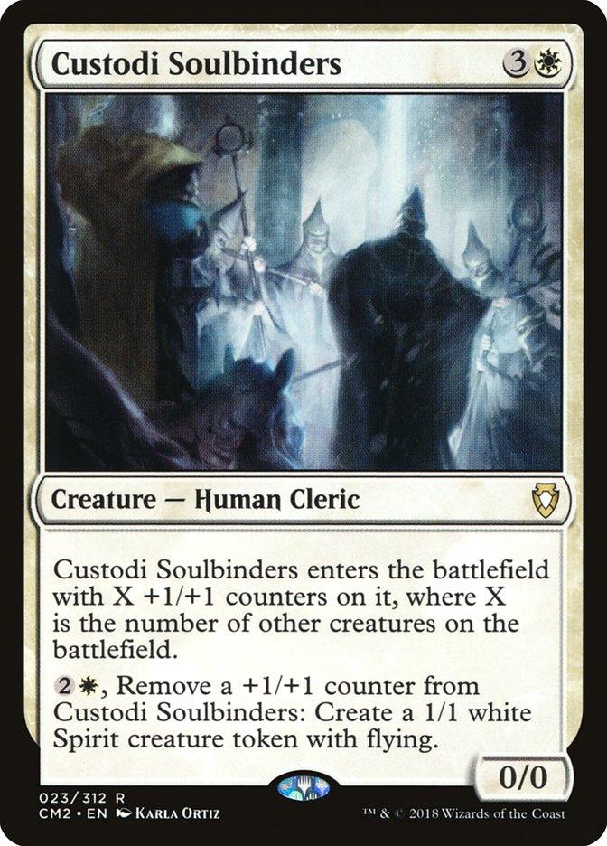 Custodi Soulbinders [Commander Anthology Volume II] - Rocket TCG