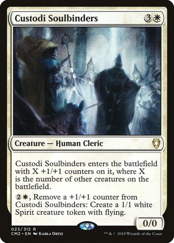 Custodi Soulbinders [Commander Anthology Volume II] - Rocket TCG