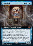 Demilich (Extended Art) [Dungeons & Dragons: Adventures in the Forgotten Realms] - Rocket TCG