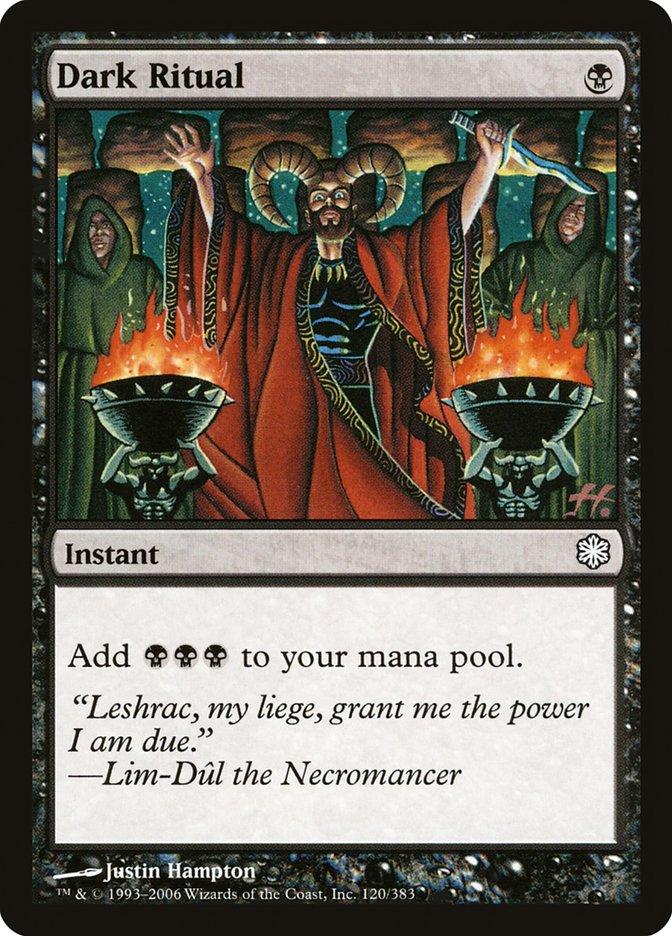 Dark Ritual [Coldsnap Theme Decks] - Rocket TCG