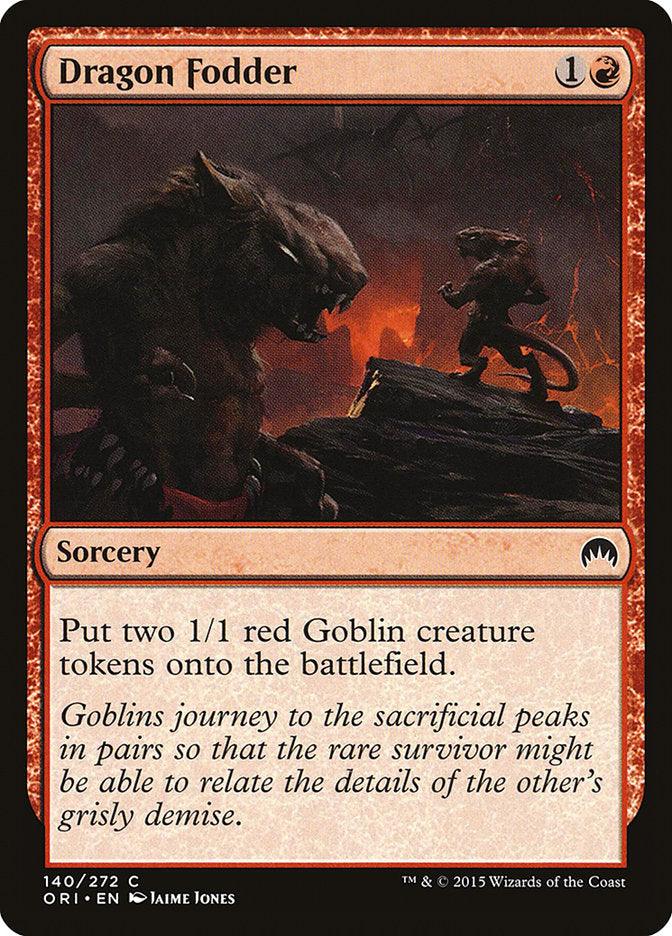 Dragon Fodder [Magic Origins] - Rocket TCG