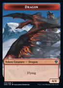Dragon Token [Dominaria United Tokens] - Rocket TCG