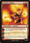 Chandra Ablaze [Zendikar] - Rocket TCG