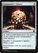 Commander's Sphere [Commander 2017] - Rocket TCG