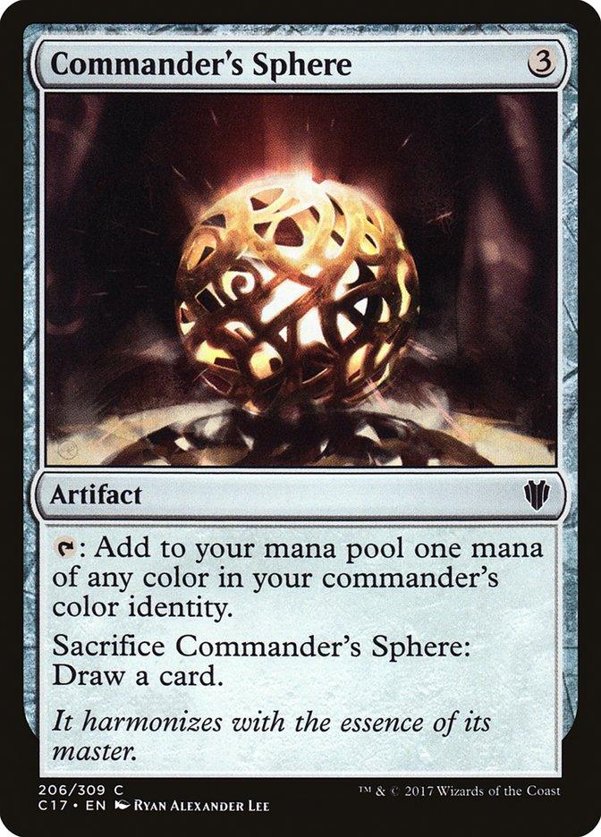 Commander's Sphere [Commander 2017] - Rocket TCG