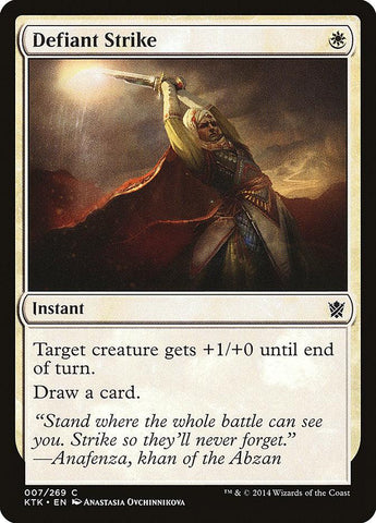 Defiant Strike [Khans of Tarkir] - Rocket TCG