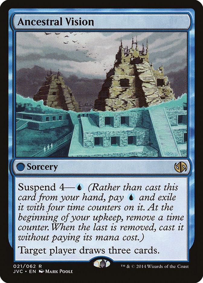Ancestral Vision [Duel Decks Anthology] - Rocket TCG